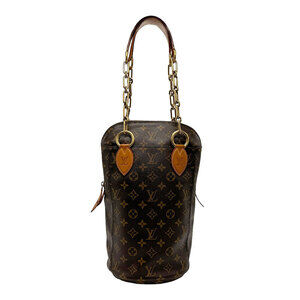Louis Vuitton Karl Lagerfeld Monogram Punching Bag Canvas Brown